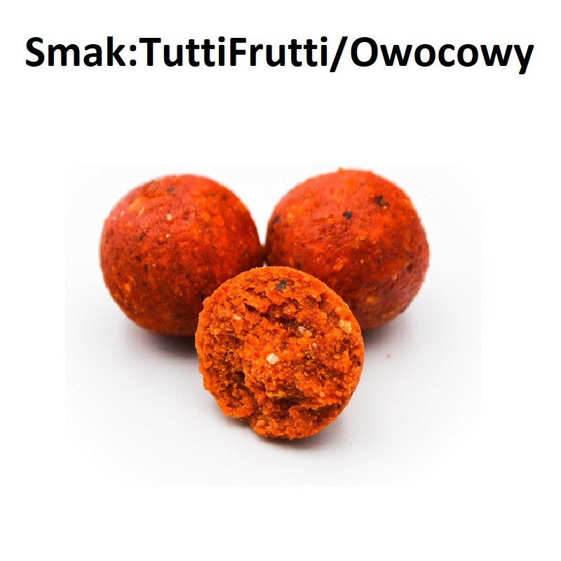 Kulki proteinowe Massive Baits ECO BOILIES 3kg - 18mm TUTTI FRUTTI/OWOCOWY
