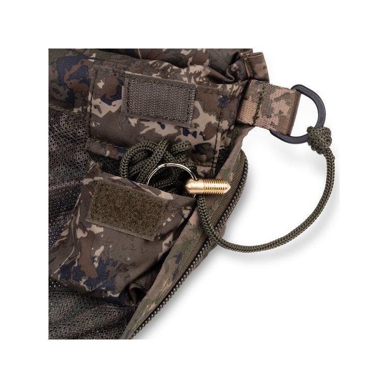 Worek do ważenia NASH ryb Failsafe Retainer Sling Camo 100 x 46 x 41cm Worek do ważenia NASH ryb Failsafe Retainer Sling Camo 100 x 46 x 41cm