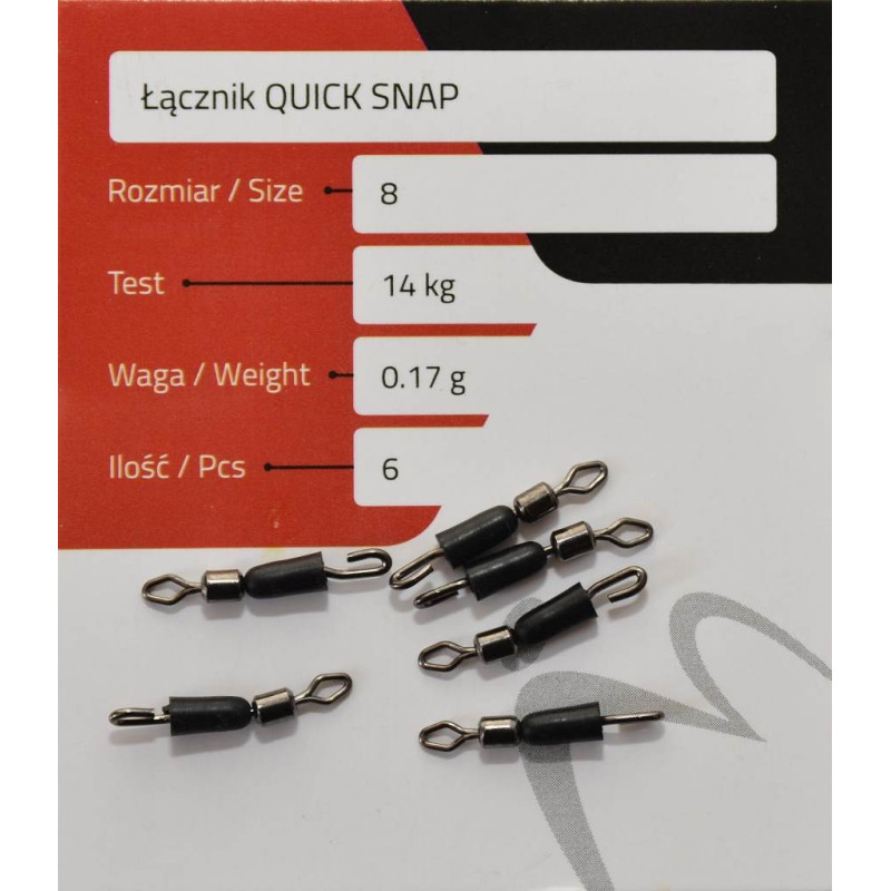 Łącznik QUICK SNAP 905063 Match Pro