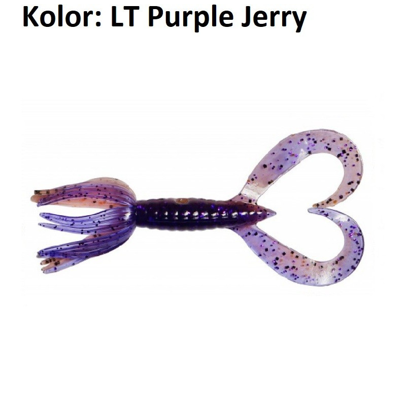 Przynęta Keitech Little Spider 3" 7,5cm LT Purple Jerry Przynęta Keitech Little Spider 3" 7,5cm LT Purple Jerry