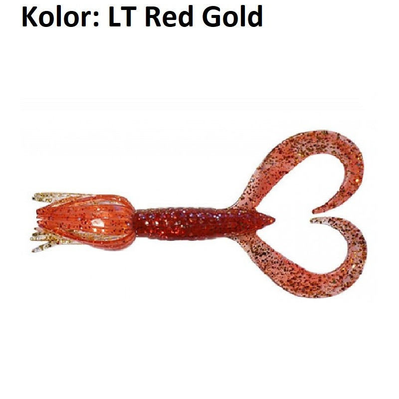 Przynęta Keitech Little Spider 3" 7,5cm LT Red Gold Przynęta Keitech Little Spider 3" 7,5cm LT Red Gold