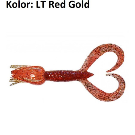 Przynęta Keitech Little Spider 3" 7,5cm LT Red Gold Przynęta Keitech Little Spider 3" 7,5cm LT Red Gold
