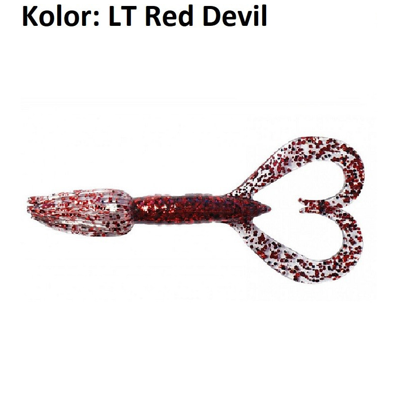 Przynęta Keitech Little Spider 3" 7,5cm LT RED DEVIL