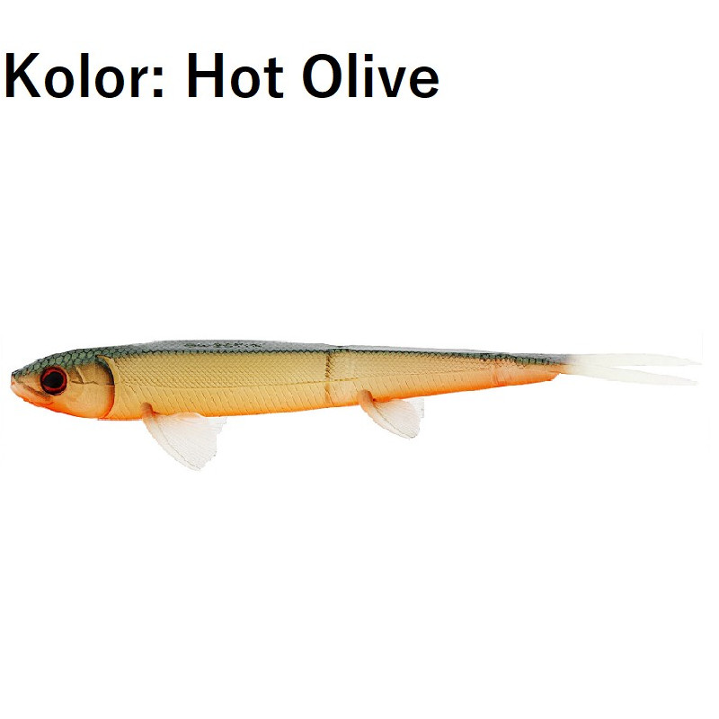 Przynęta Westin Twinteez Pelagic V-TAIL 20cm Hot Olive Przynęta Westin Twinteez Pelagic V-TAIL 20cm Hot Olive