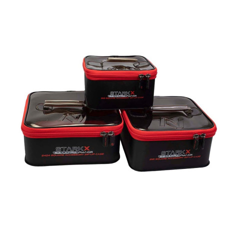 Organizer NYTRO STARKX EVA SQUARE ACCESSORY ZIP-UP CASES 22400005 / 21 x 21 cm Organizer NYTRO STARKX EVA SQUARE ACCESSORY ZIP-UP CASES 22400005 / 21 x 21 cm