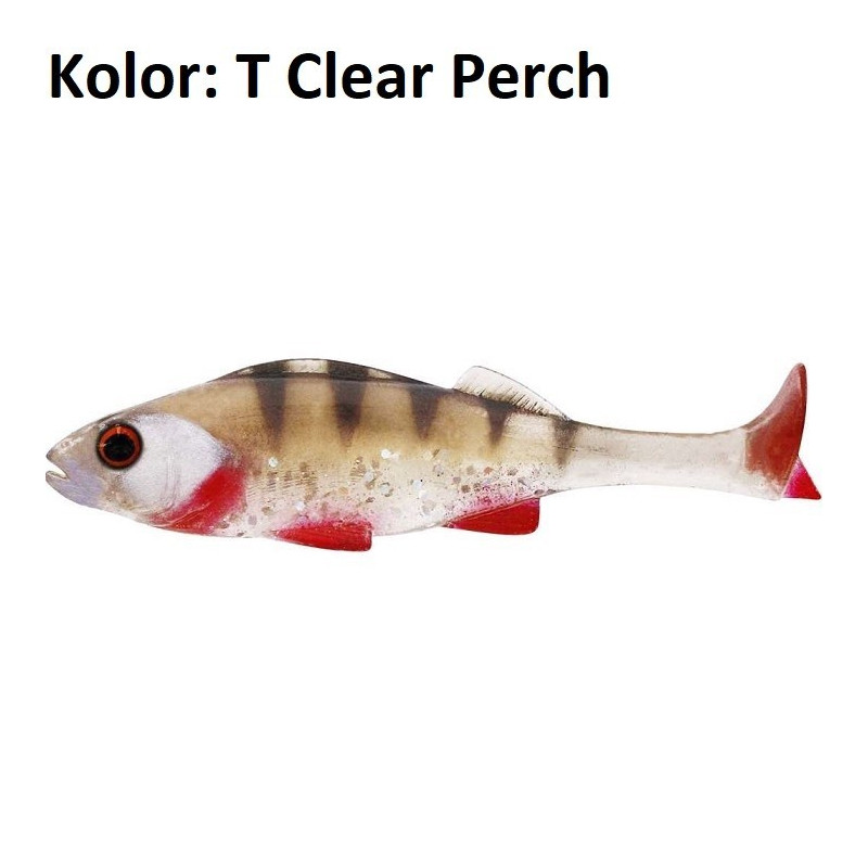 Przynęta Westin Original Perch Shadtail 12 cm T Clear Perch