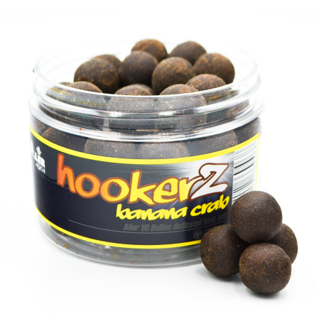 Przynęta Massive Baits hakowa HookerZ Aller 90 300ml - 18mm Banana Crab Przynęta Massive Baits hakowa HookerZ Aller 90 300ml - 18mm Banana Crab