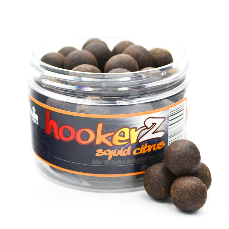 Przynęta Massive Baits hakowa HookerZ Aller 90 300ml - 18mm Squid Citrus Przynęta Massive Baits hakowa HookerZ Aller 90 300ml - 18mm Squid Citrus