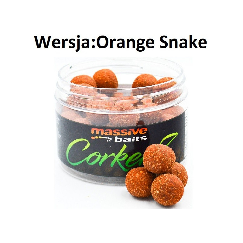 Przynęta Massive Baits hakowa CoorkerZ 300 ml / 18mm Przynęta Massive Baits hakowa CoorkerZ 300 ml / 18mm