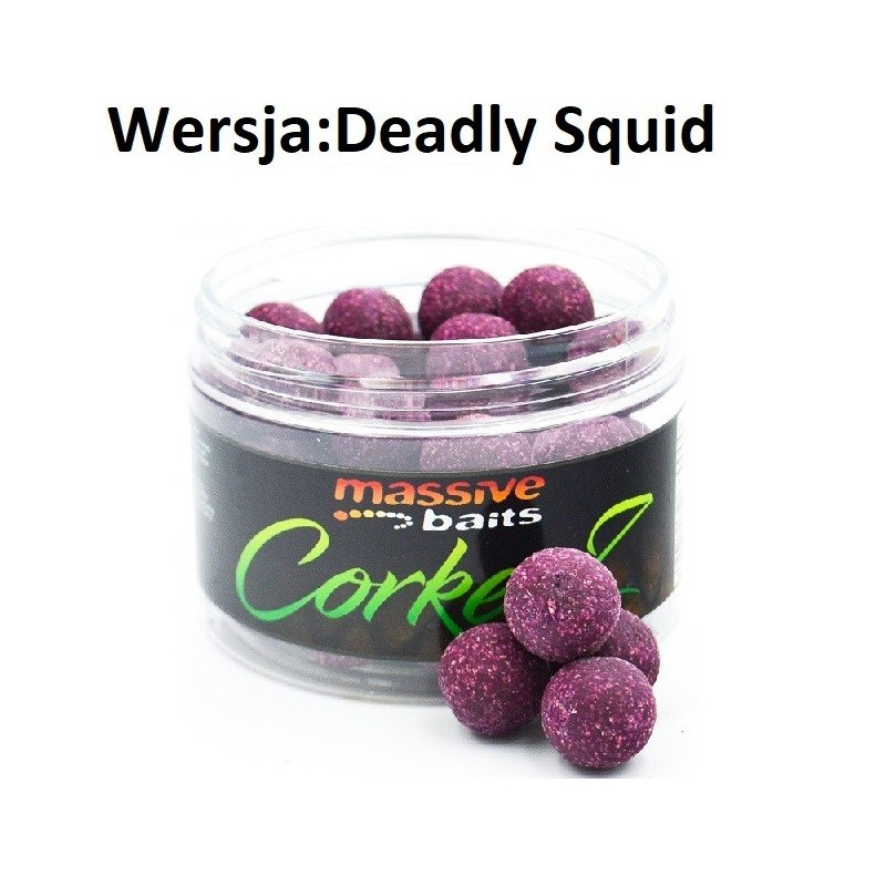 Przynęta Massive Baits hakowa CoorkerZ 300 ml / 18mm Przynęta Massive Baits hakowa CoorkerZ 300 ml / 18mm