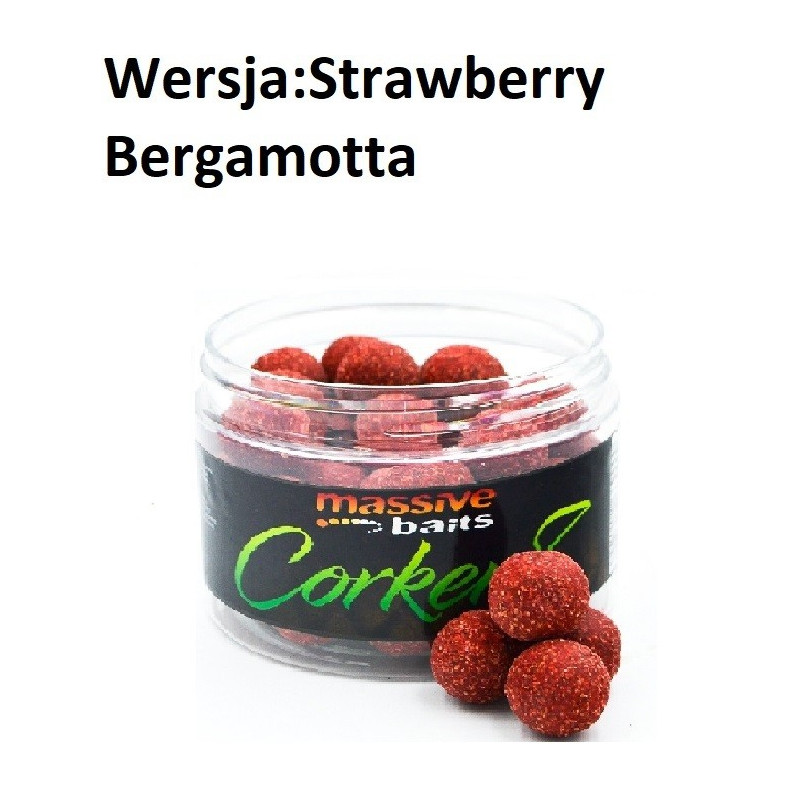Przynęta Massive Baits hakowa CoorkerZ 300 ml / 18mm Przynęta Massive Baits hakowa CoorkerZ 300 ml / 18mm