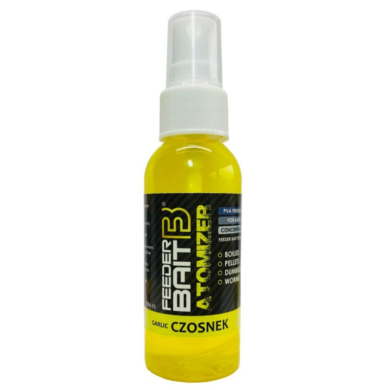 Atomizer 50 ml / czosnek Feeder Bait Atomizer 50 ml / czosnek Feeder Bait