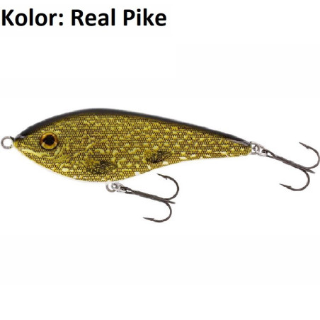 Wobler Westin Swim Glidebait Tonący 8 cm real pike Wobler Westin Swim Glidebait Tonący 8 cm real pike