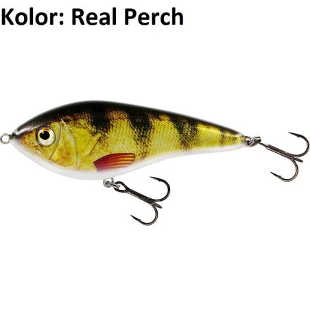 Wobler Westin Swim Glidebait Tonący 13,5 cm Real Perch Wobler Westin Swim Glidebait Tonący 13,5 cm Real Perch