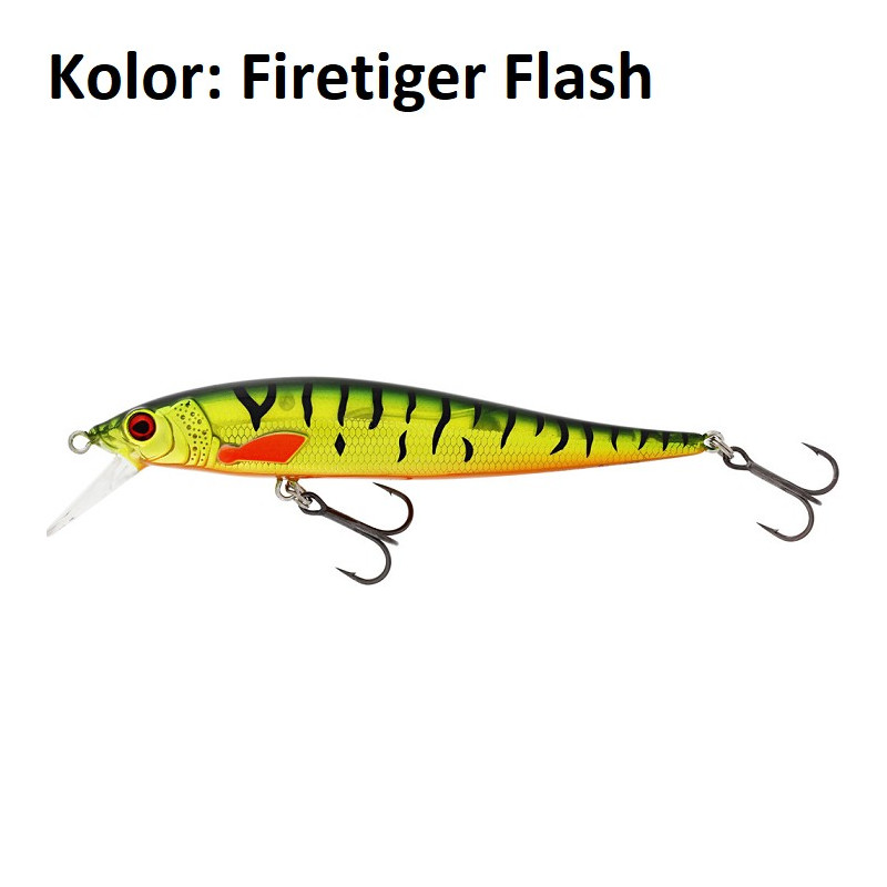 Przynęta Westin Jerkbite SR Jerkbite Neutralny 9 cm Firetiger Flash Przynęta Westin Jerkbite SR Jerkbite Neutralny 9 cm Firetiger Flash