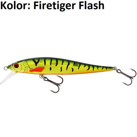 Przynęta Westin Jerkbite SR Jerkbite Neutralny 9 cm Firetiger Flash Przynęta Westin Jerkbite SR Jerkbite Neutralny 9 cm Firetiger Flash