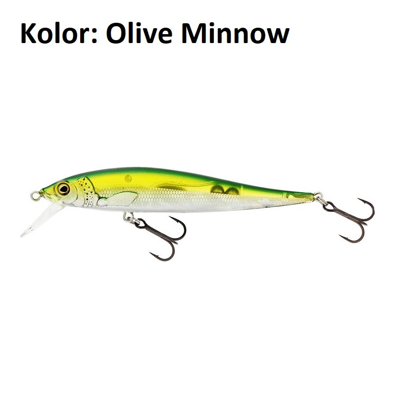 Przynęta Westin Jerkbite SR Jerkbite Neutralny 9 cm Olive Minnow Przynęta Westin Jerkbite SR Jerkbite Neutralny 9 cm Olive Minnow
