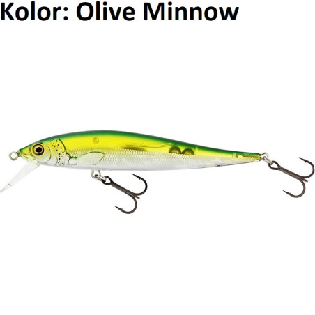 Przynęta Westin Jerkbite SR Jerkbite Neutralny 9 cm Olive Minnow Przynęta Westin Jerkbite SR Jerkbite Neutralny 9 cm Olive Minnow