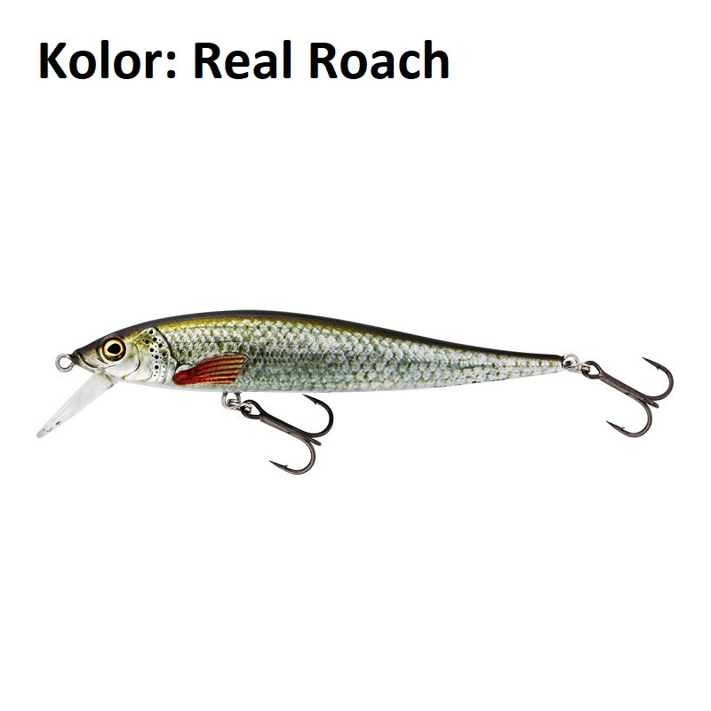 Przynęta Westin Jerkbite SR Jerkbite Neutralny 9 cm Real Roach Przynęta Westin Jerkbite SR Jerkbite Neutralny 9 cm Real Roach