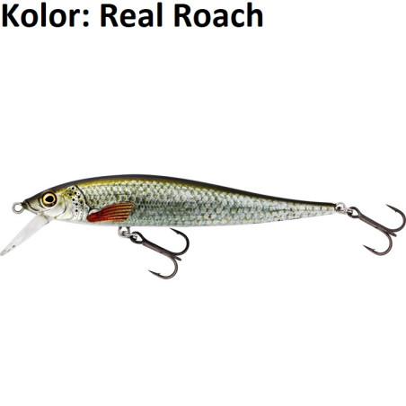 Przynęta Westin Jerkbite SR Jerkbite Neutralny 9 cm Real Roach