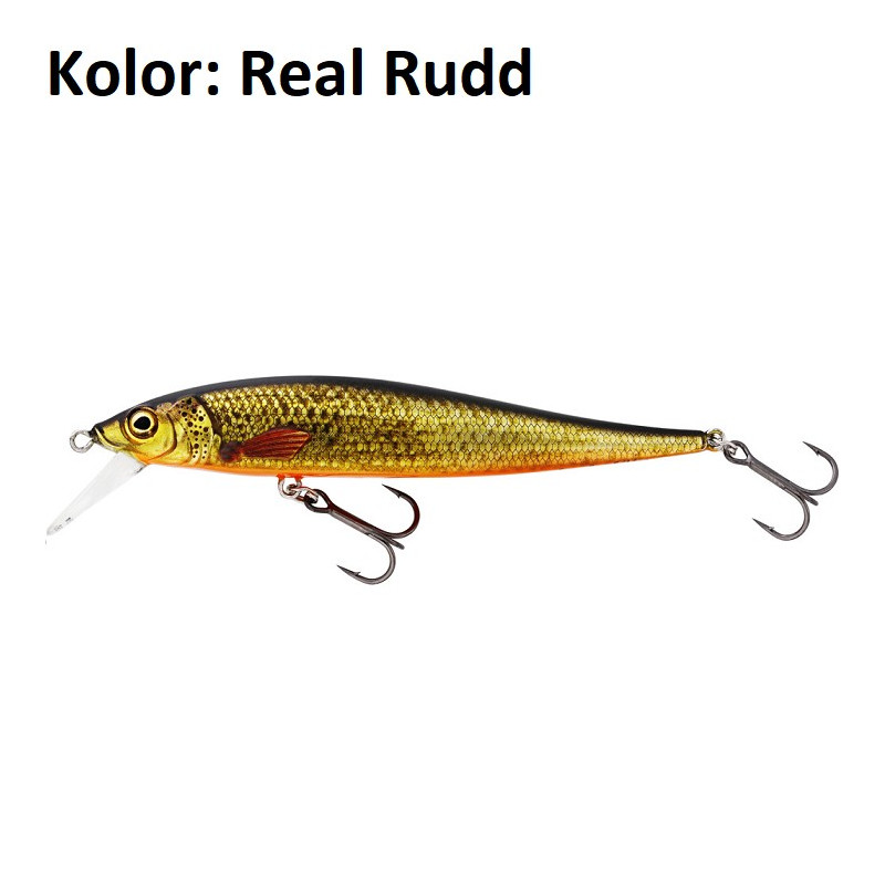 Przynęta Westin Jerkbite SR Jerkbite Neutralny 9 cm real rudd Przynęta Westin Jerkbite SR Jerkbite Neutralny 9 cm real rudd