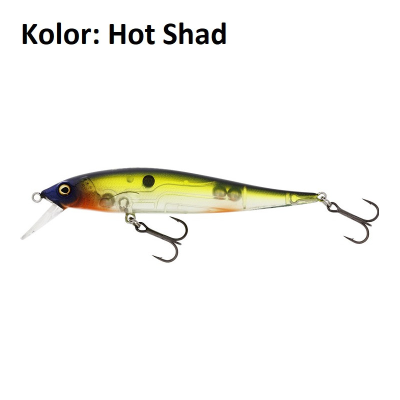 Przynęta Westin Jerkbite SR Jerkbite Neutralny 9 cm hot shad Przynęta Westin Jerkbite SR Jerkbite Neutralny 9 cm hot shad