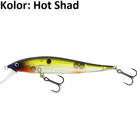 Przynęta Westin Jerkbite SR Jerkbite Neutralny 9 cm hot shad Przynęta Westin Jerkbite SR Jerkbite Neutralny 9 cm hot shad