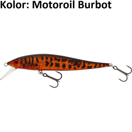 Przynęta Westin Jerkbite SR Jerkbite Neutralny 9 cm Motoroil Burbot Przynęta Westin Jerkbite SR Jerkbite Neutralny 9 cm Motoroil Burbot