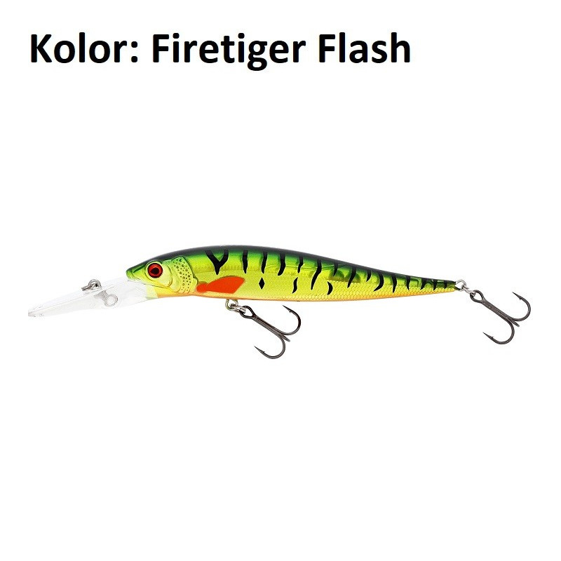 Przynęta Westin Jerkbite MR Jerkbite Neutralny 9 cm Firetiger Flash Przynęta Westin Jerkbite MR Jerkbite Neutralny 9 cm Firetiger Flash