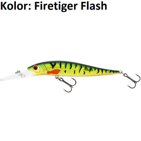 Przynęta Westin Jerkbite MR Jerkbite Neutralny 9 cm Firetiger Flash Przynęta Westin Jerkbite MR Jerkbite Neutralny 9 cm Firetiger Flash