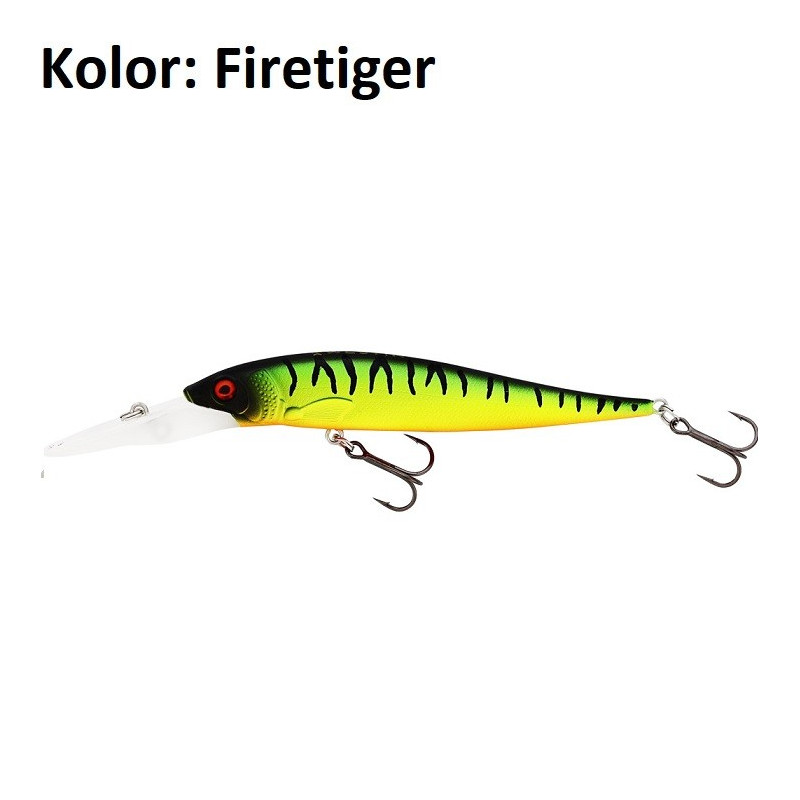 Przynęta Westin Jerkbite MR Jerkbite Neutralny 9 cm Firetiger Przynęta Westin Jerkbite MR Jerkbite Neutralny 9 cm Firetiger