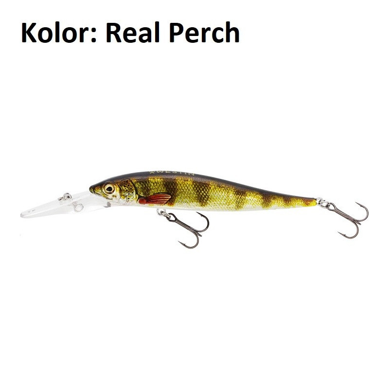 Przynęta Westin Jerkbite MR Jerkbite Neutralny 9 cm Real Perch Przynęta Westin Jerkbite MR Jerkbite Neutralny 9 cm Real Perch