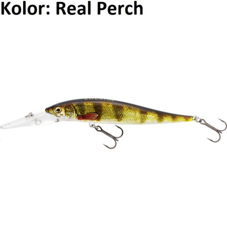 Przynęta Westin Jerkbite MR Jerkbite Neutralny 9 cm Real Perch Przynęta Westin Jerkbite MR Jerkbite Neutralny 9 cm Real Perch