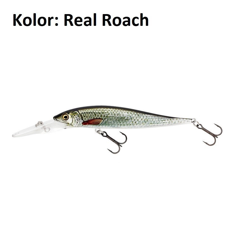 Przynęta Westin Jerkbite MR Jerkbite Neutralny 9 cm Real Roach Przynęta Westin Jerkbite MR Jerkbite Neutralny 9 cm Real Roach