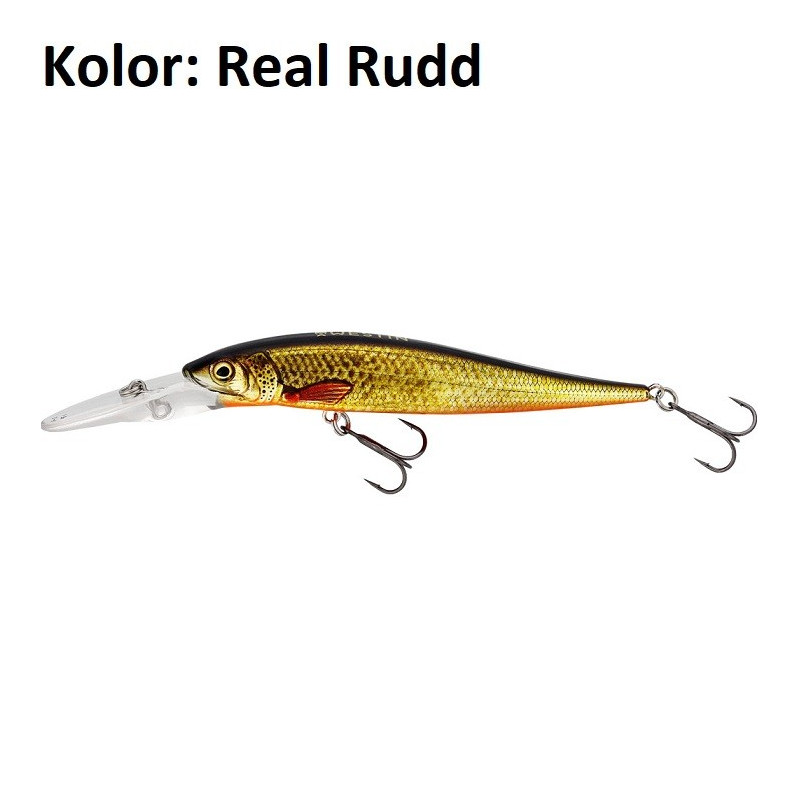 Przynęta Westin Jerkbite MR Jerkbite Neutralny 9 cm real rudd Przynęta Westin Jerkbite MR Jerkbite Neutralny 9 cm real rudd