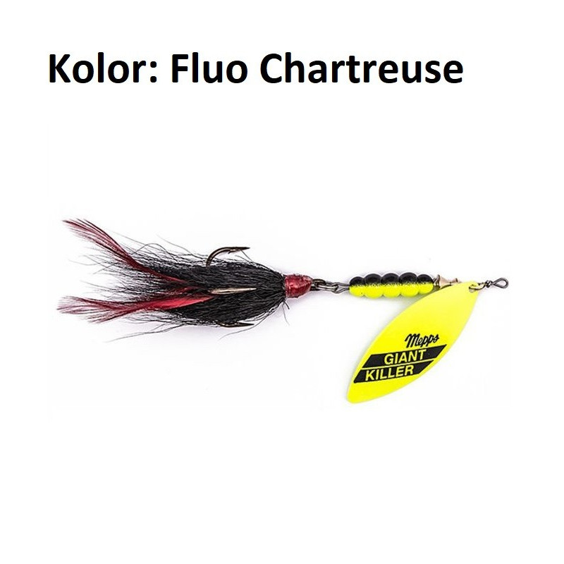 Błystka Giant Killer 35g roz.7 Fluo Chartreuse Błystka Giant Killer 35g roz.7 Fluo Chartreuse