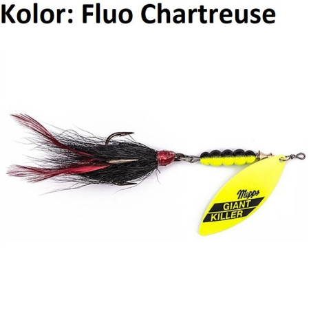 Błystka Giant Killer 35g roz.7 Fluo Chartreuse Błystka Giant Killer 35g roz.7 Fluo Chartreuse