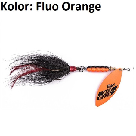Błystka Mepps Giant Killer 35g roz.7 Fluo Orange Błystka Mepps Giant Killer 35g roz.7 Fluo Orange