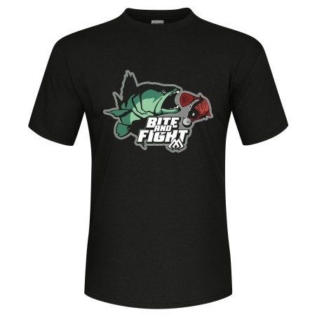 T-shirt Mikado BITE & FIGHT - ROACH roz. M T-shirt Mikado BITE & FIGHT - ROACH roz. M
