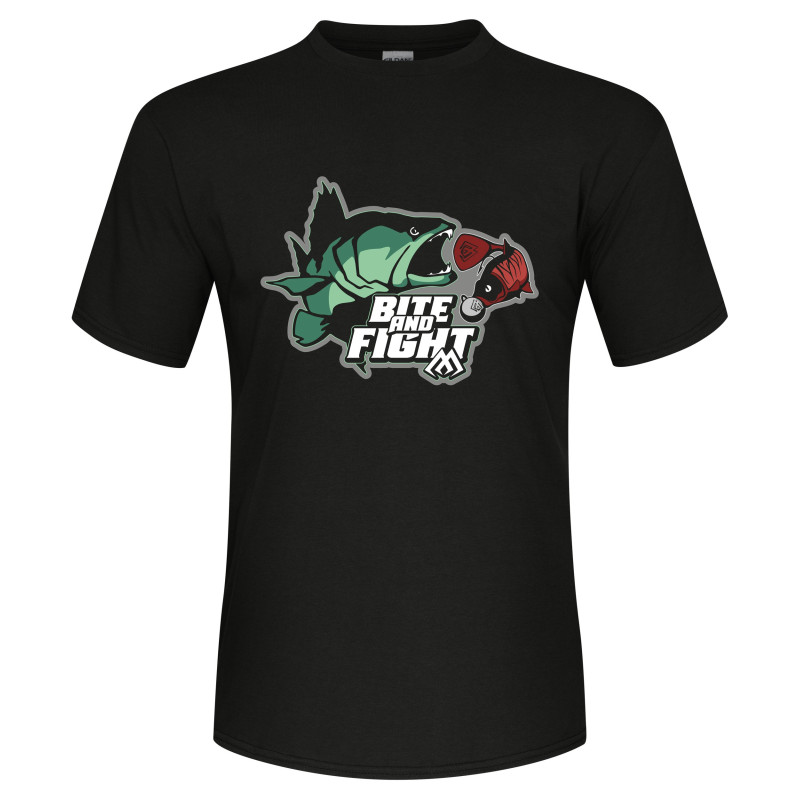 T-shirt Mikado BITE & FIGHT - ROACH roz. L T-shirt Mikado BITE & FIGHT - ROACH roz. L
