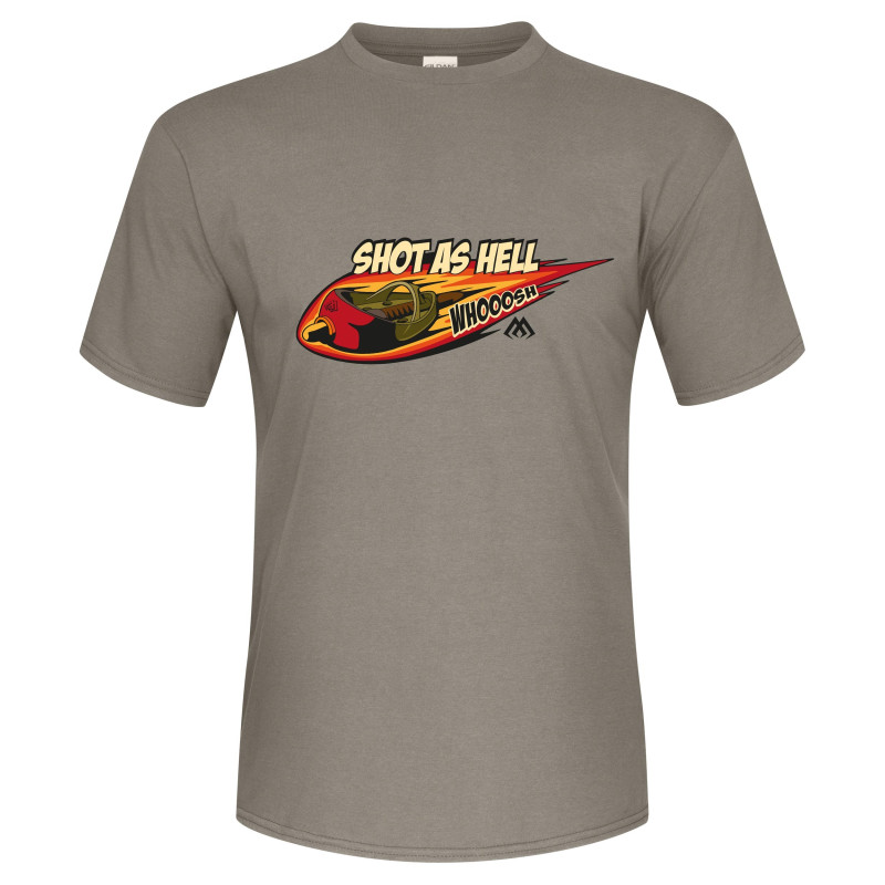 T-shirt Mikado - SHOT roz. S T-shirt Mikado - SHOT roz. S