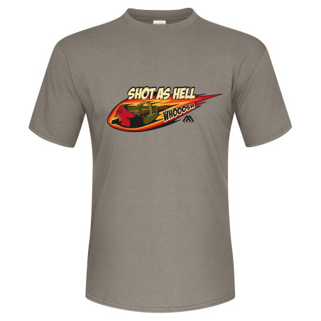 T-shirt Mikado - SHOT roz. XL T-shirt Mikado - SHOT roz. XL