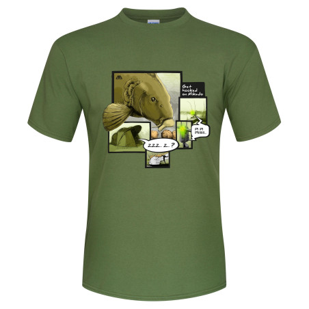 T-shirt Mikado - CARP BITE roz. M