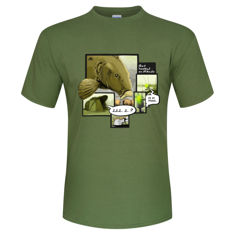 T-shirt Mikado - CARP BITE roz. XXL