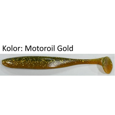 Przynęta Keitech Easy Shiner 2" 5cm motoroil gold Przynęta Keitech Easy Shiner 2" 5cm motoroil gold