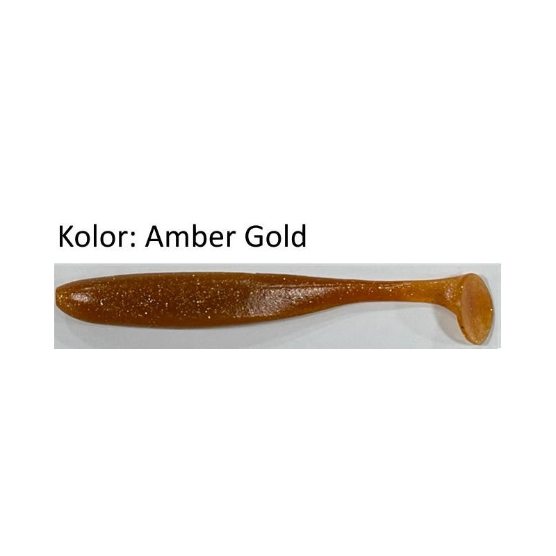 Przynęta Keitech Easy Shiner 2" 5cm amber gold