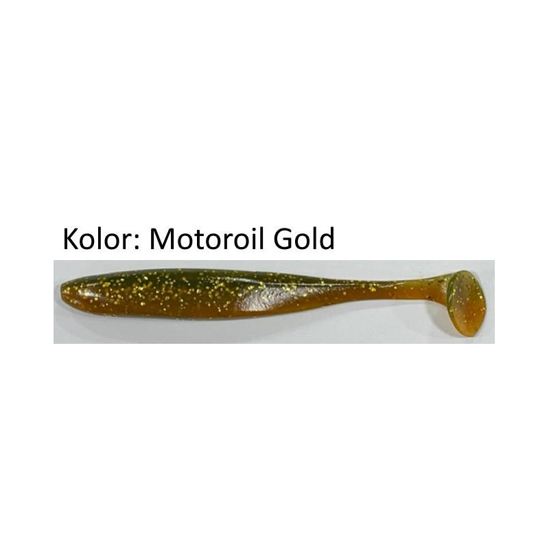 Przynęta Keitech Easy Shiner 3" 7.6cm motoroil gold Przynęta Keitech Easy Shiner 3" 7.6cm motoroil gold