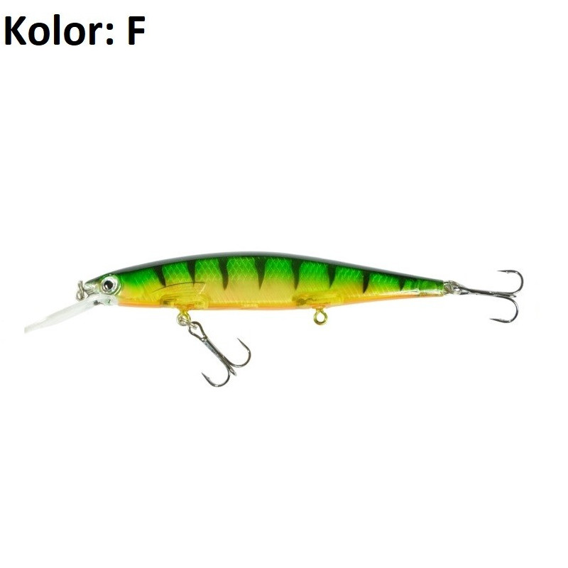 Wobler Jaxon Atract Uklej 11cm F Wobler Jaxon Atract Uklej 11cm F