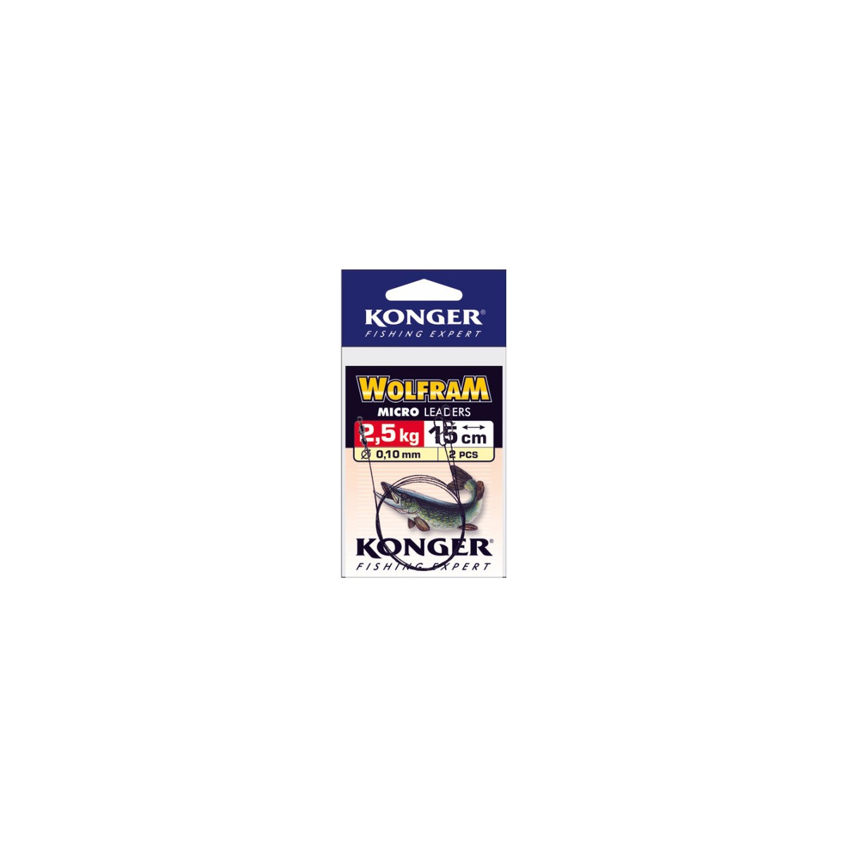 przypon-wolframowy-czerwony-5-kg-konger przypon-wolframowy-czerwony-5-kg-konger