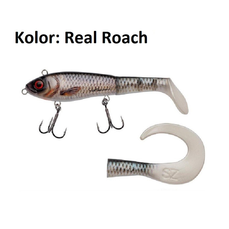Przynęta Abu Garcia Svartzonker McHybrid 20 cm Real Roach Przynęta Abu Garcia Svartzonker McHybrid 20 cm Real Roach